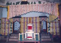 Shri Chitrapur Math prepares for the Pattabhisheka Mahotsava 1997